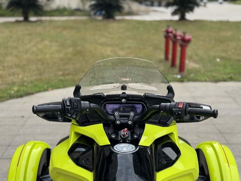 二手庞巴迪Spyder F3 