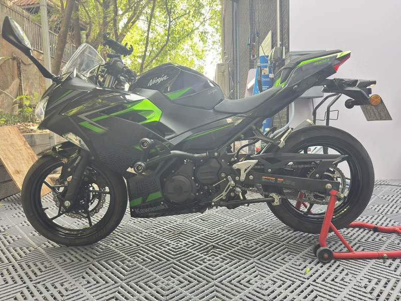 二手川崎Ninja 400
