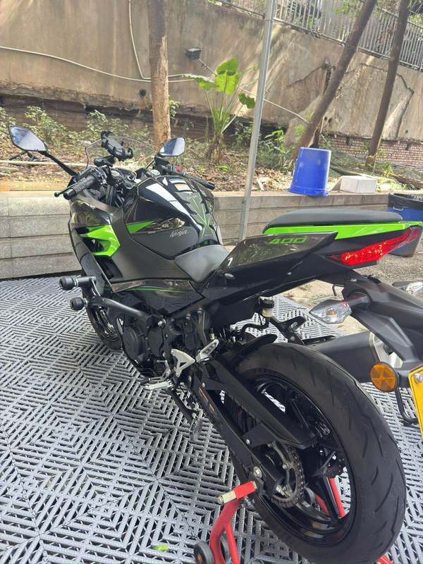 二手川崎Ninja 400