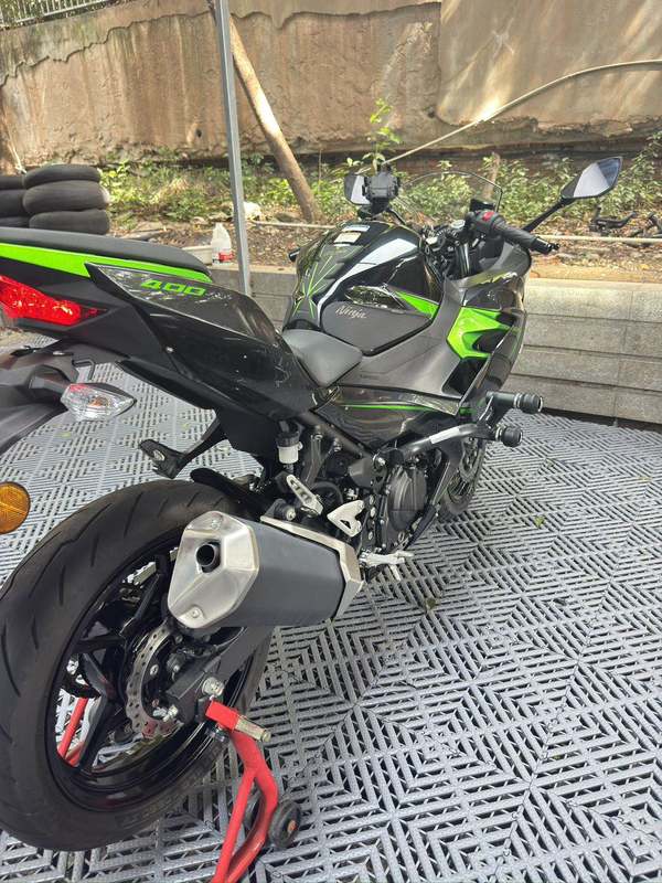 二手川崎Ninja 400