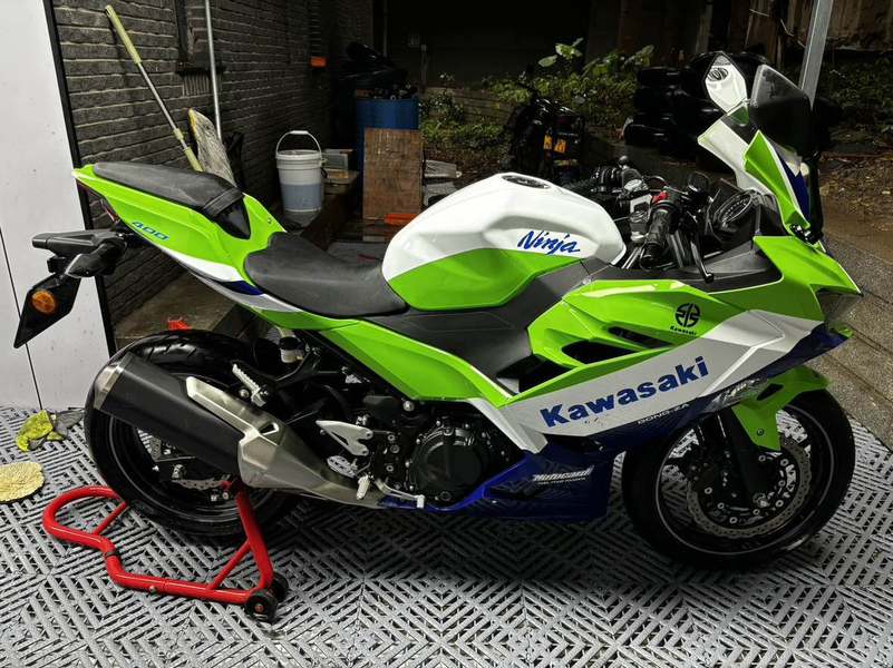 二手川崎Ninja 400
