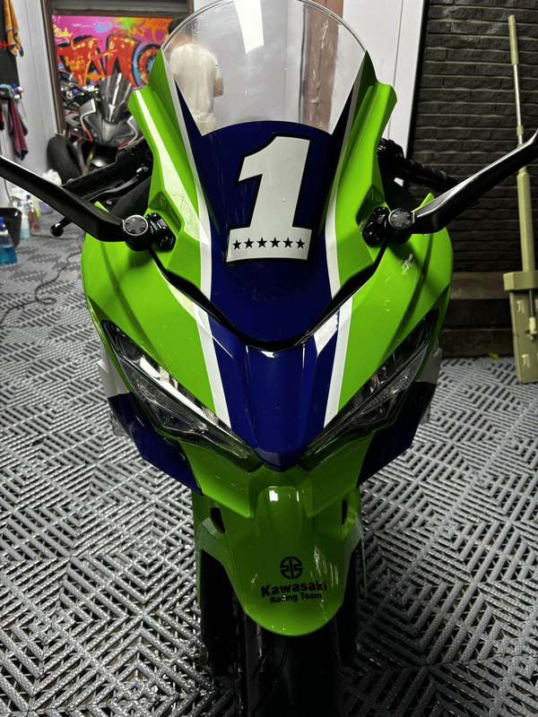 二手川崎Ninja 400