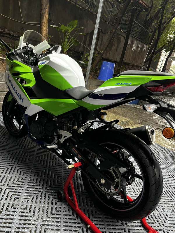二手川崎Ninja 400