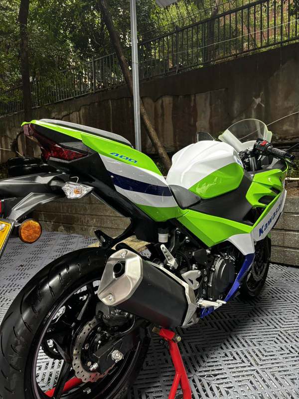 二手川崎Ninja 400