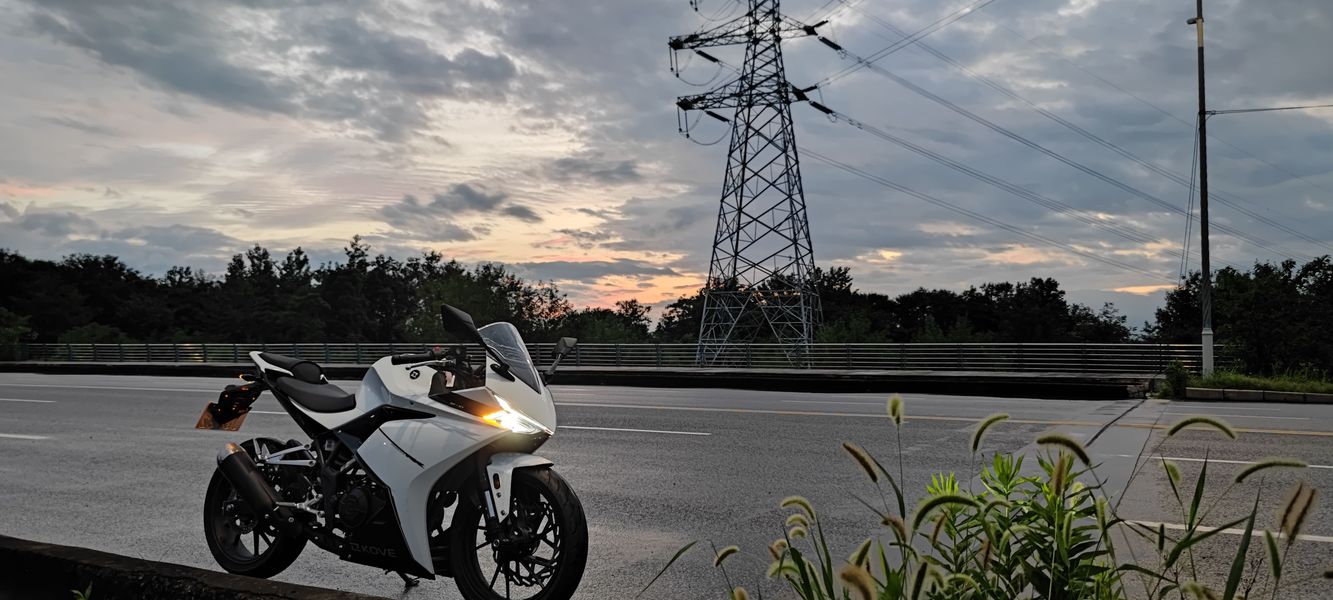 二手凯越250RR 刺鸟