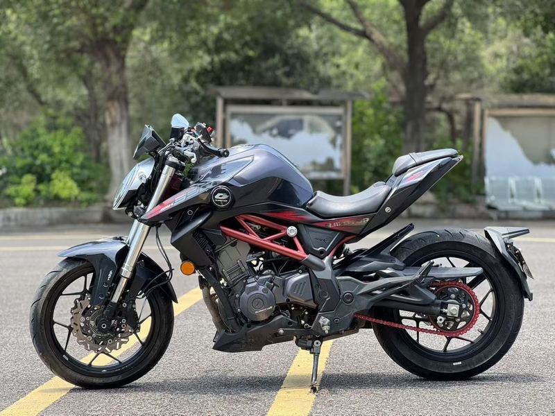 二手QJMOTOR追350