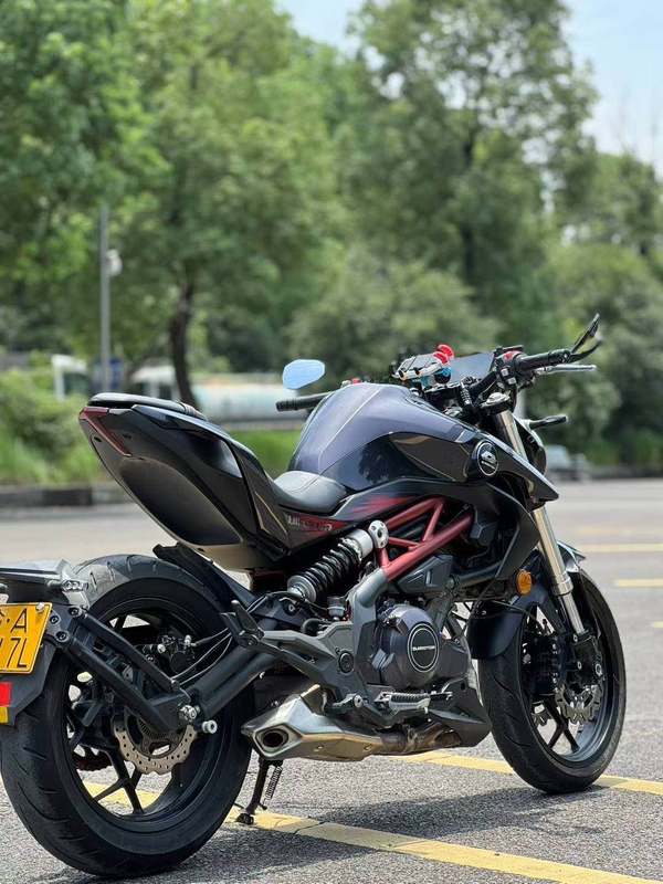 二手QJMOTOR追350
