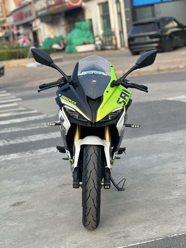 二手QJMOTOR赛250