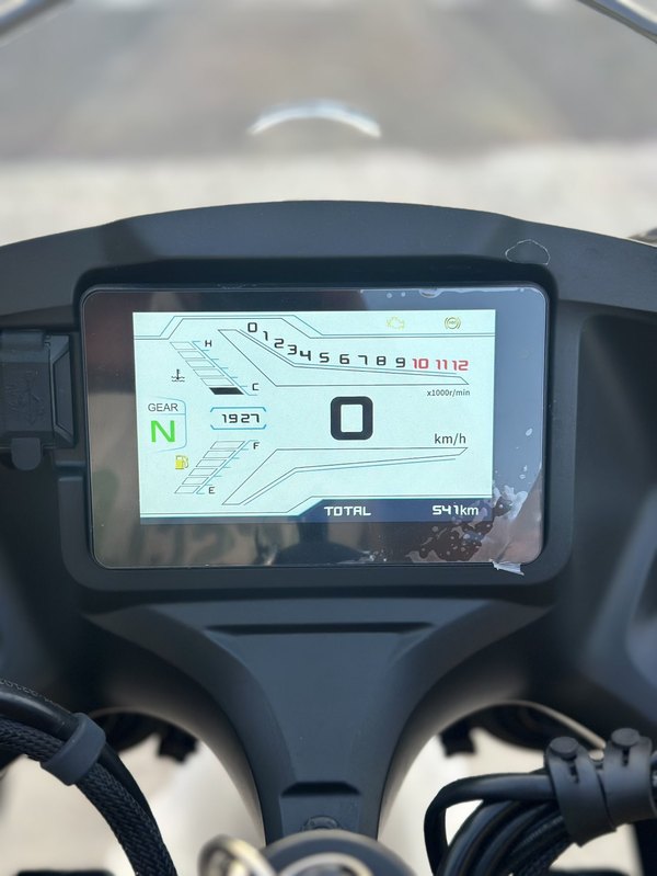 二手QJMOTOR赛250