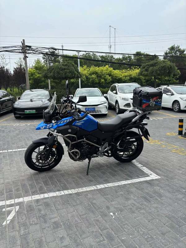 二手豪爵铃木DL250