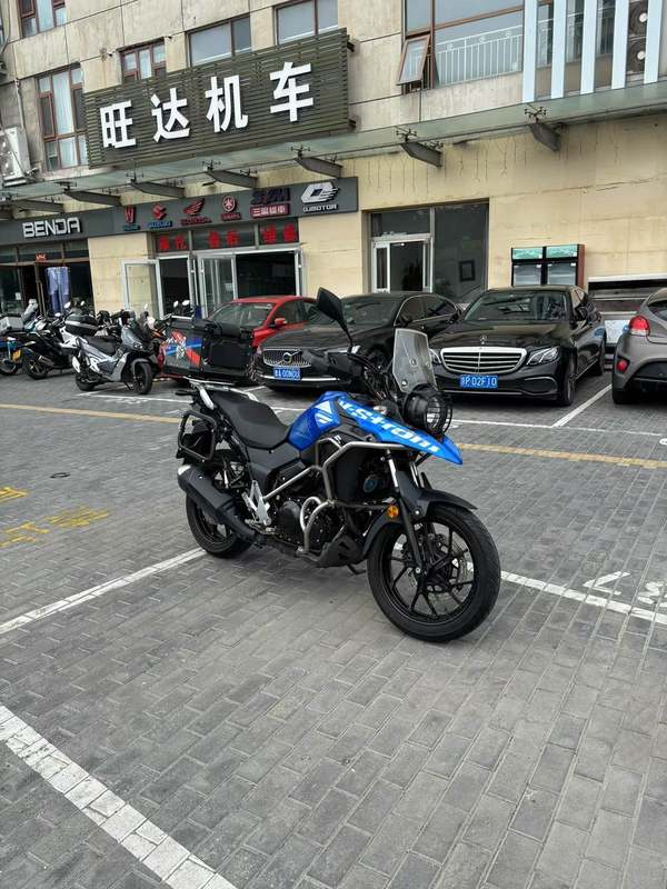 二手豪爵铃木DL250