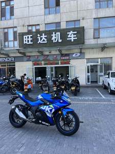 二手豪爵铃木GSX250R