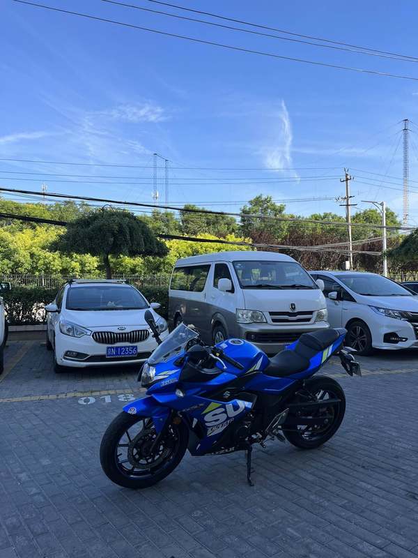 二手豪爵铃木GSX250R