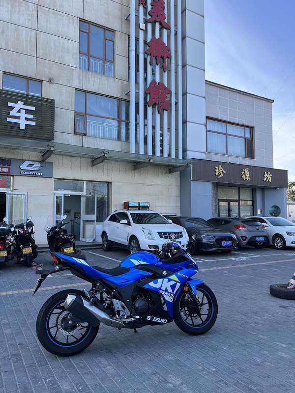 二手豪爵铃木GSX250R