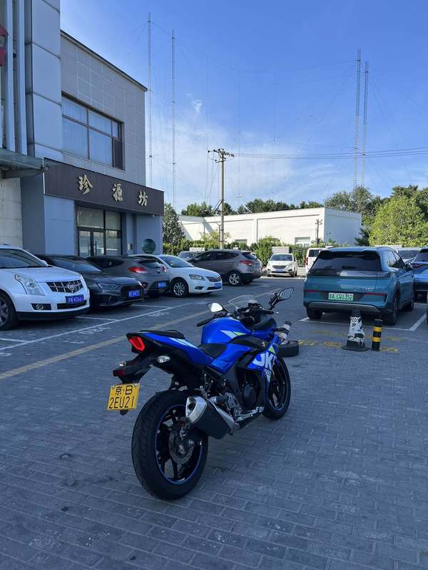 二手豪爵铃木GSX250R