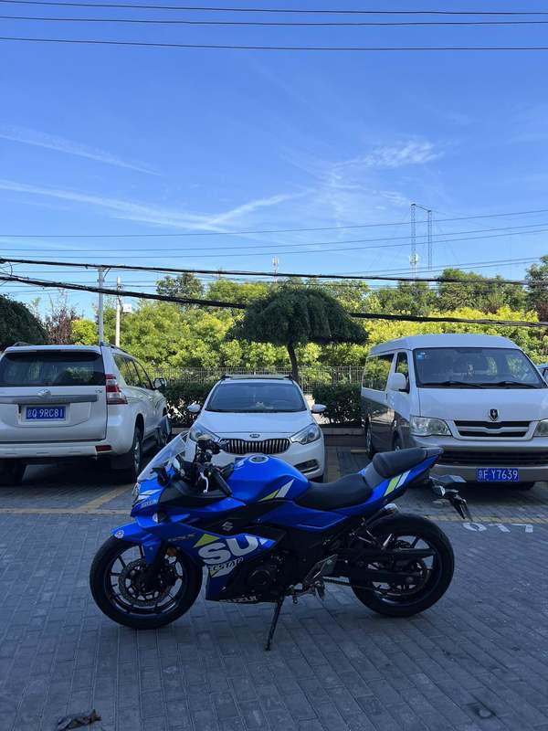 二手豪爵铃木GSX250R