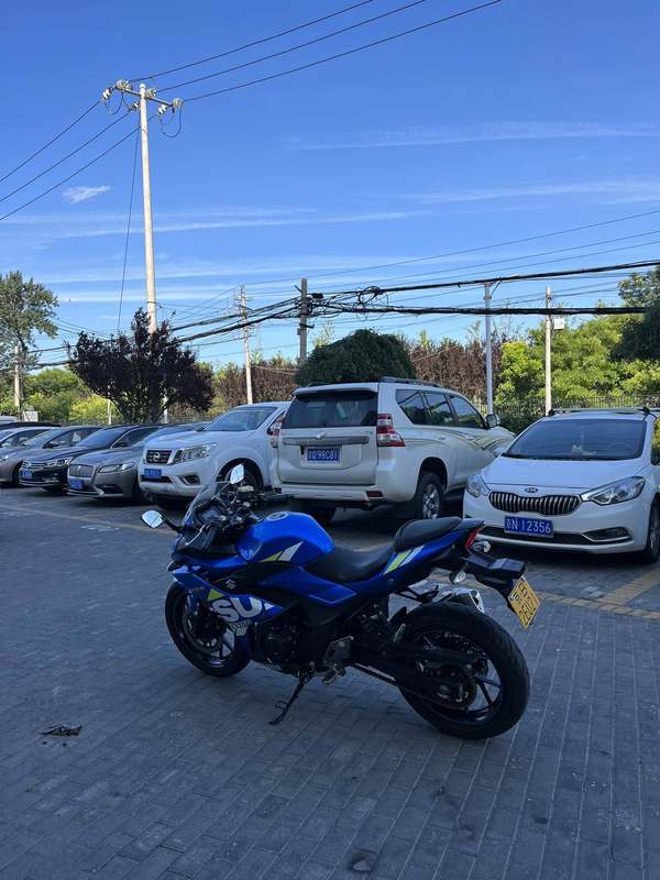 二手豪爵铃木GSX250R