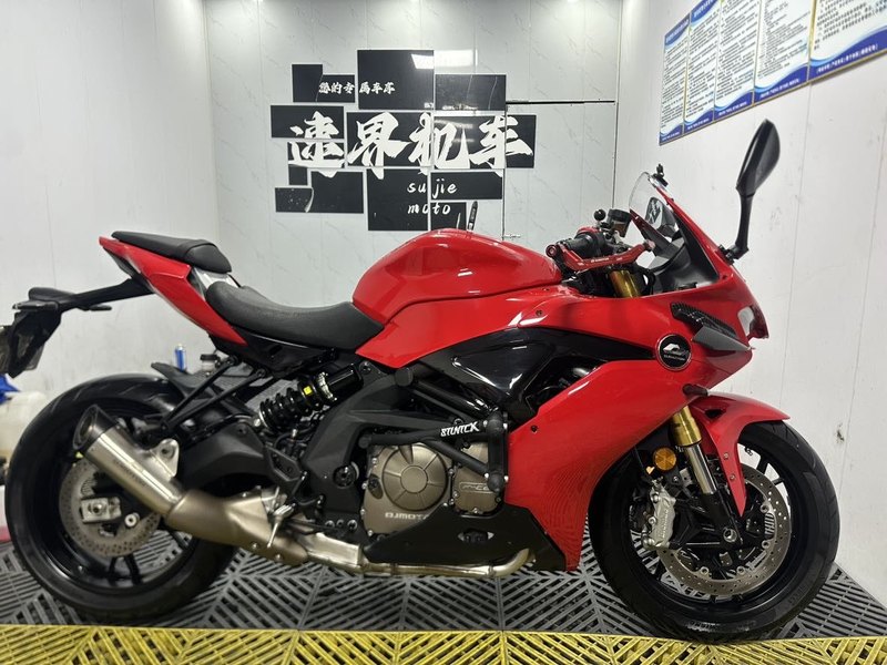 二手QJMOTOR赛600
