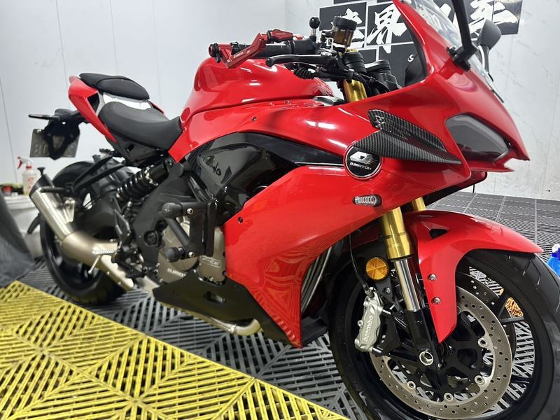 二手QJMOTOR赛600