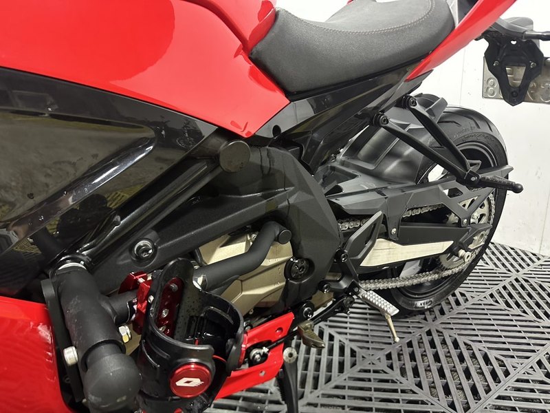 二手QJMOTOR赛600
