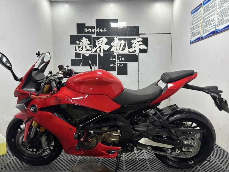 二手QJMOTOR赛600