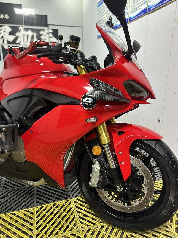 二手QJMOTOR赛600