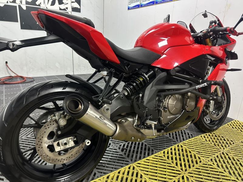 二手QJMOTOR赛600