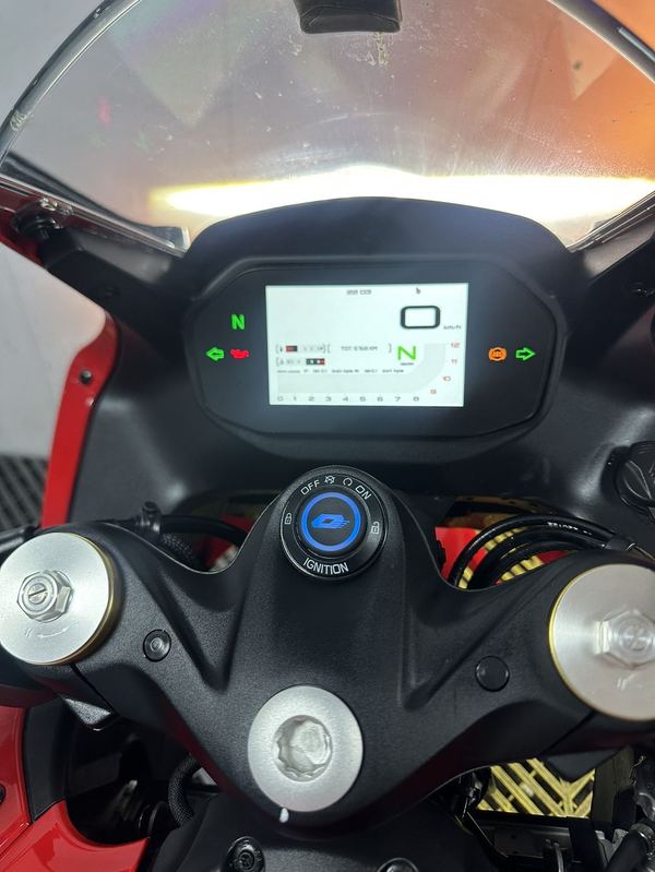 二手QJMOTOR赛600