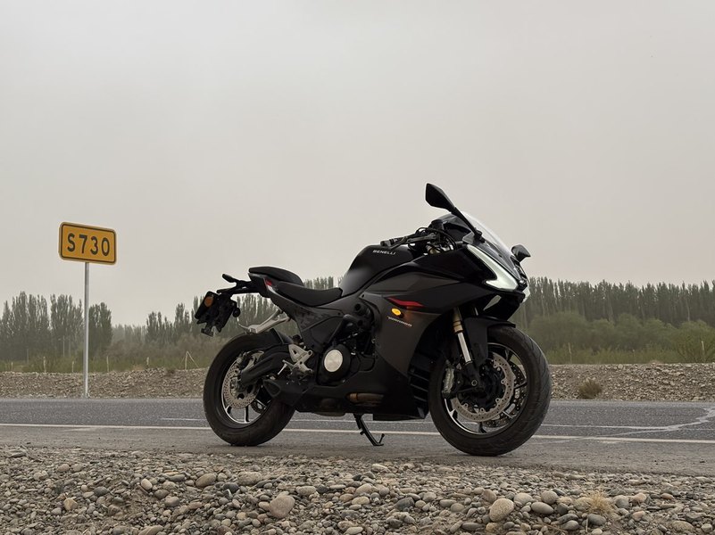 二手贝纳利龙卷风 Tornado 552R