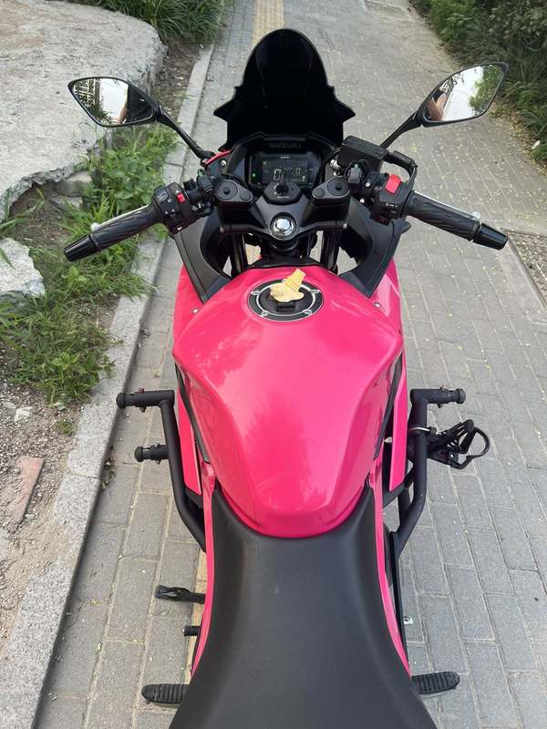 二手豪爵铃木GSX250R