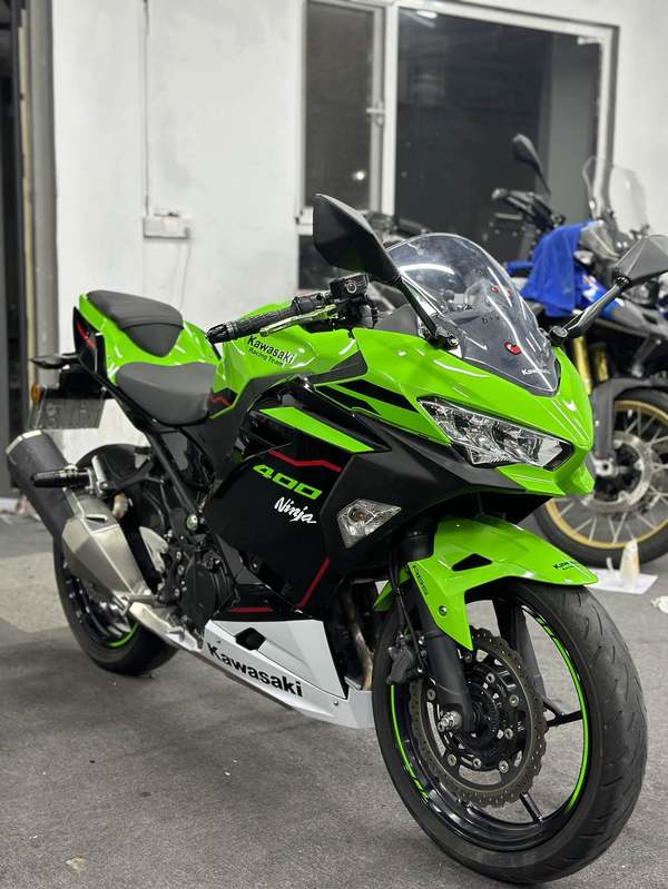 二手川崎Ninja 400