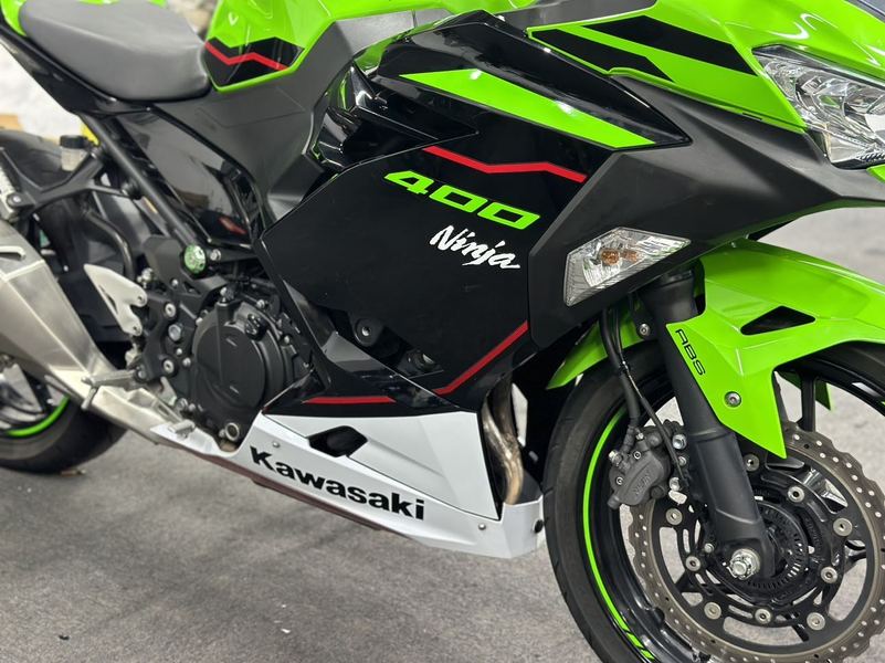 二手川崎Ninja 400