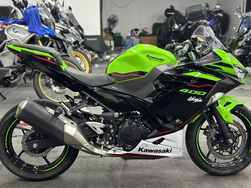 二手川崎Ninja 400