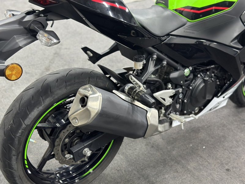 二手川崎Ninja 400