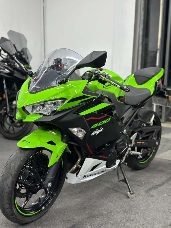 二手川崎Ninja 400