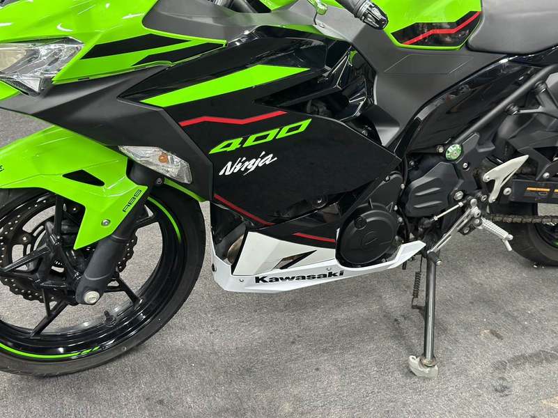 二手川崎Ninja 400