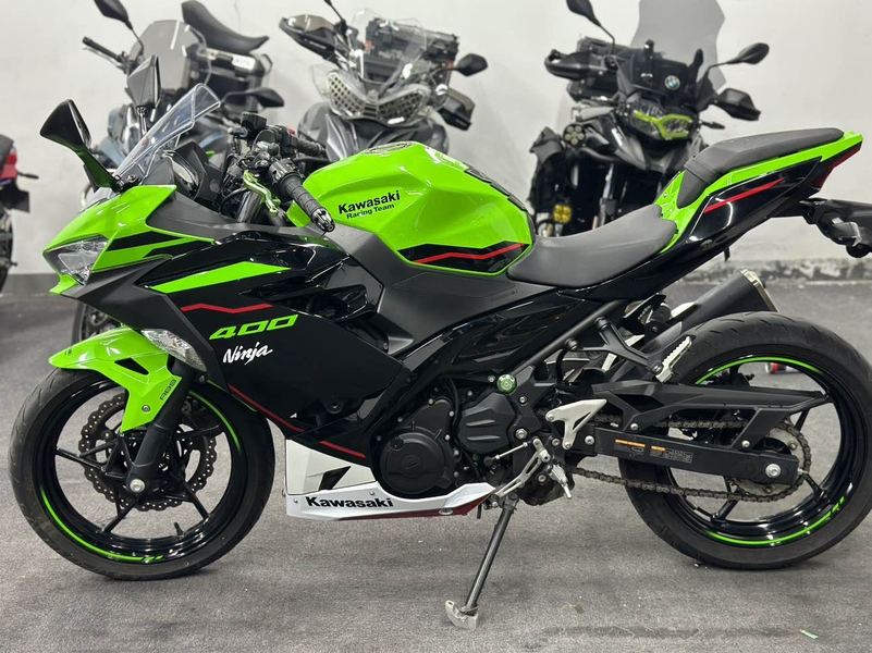 二手川崎Ninja 400