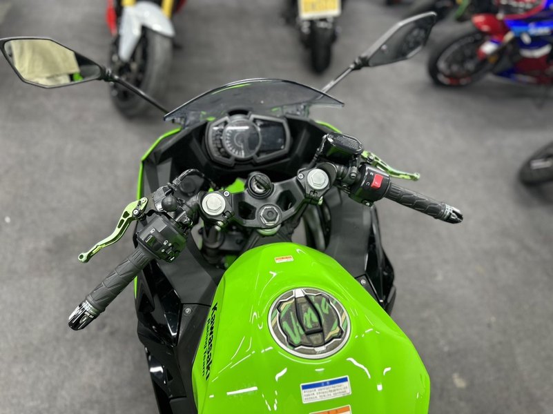 二手川崎Ninja 400