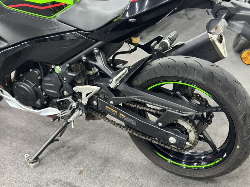 二手川崎Ninja 400