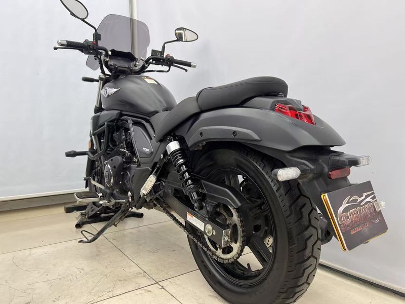二手豪爵TR300