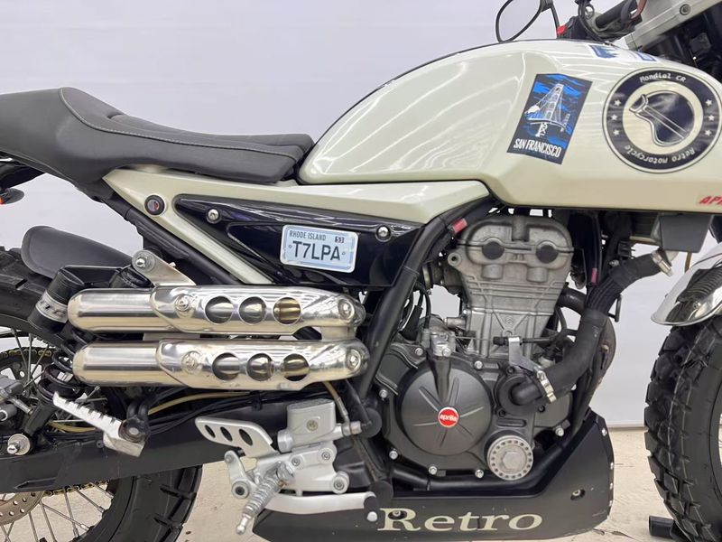 二手宗申阿普利亚CR 150