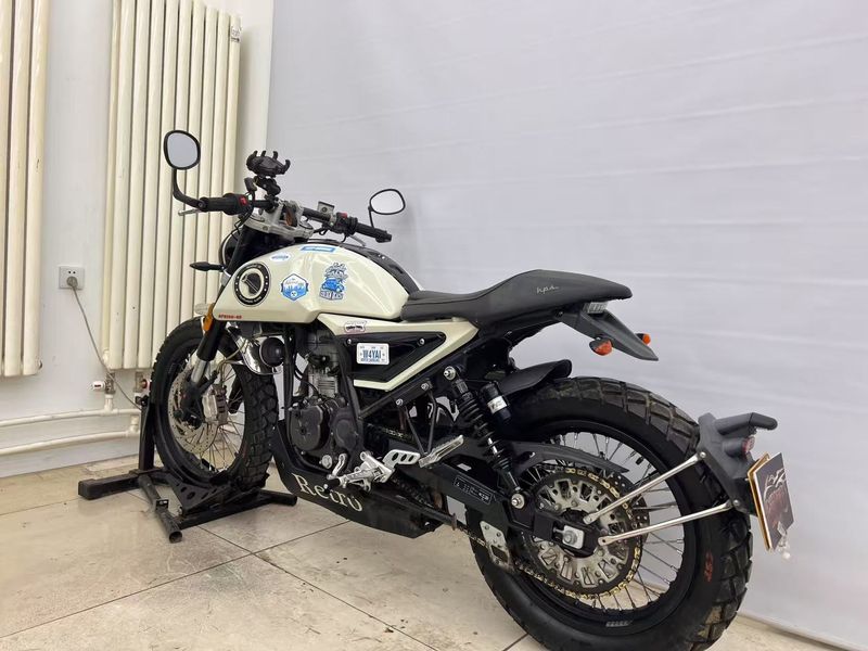 二手宗申阿普利亚CR 150