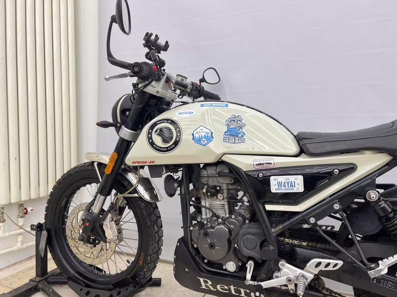 二手宗申阿普利亚CR 150