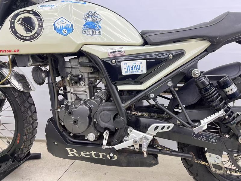 二手宗申阿普利亚CR 150