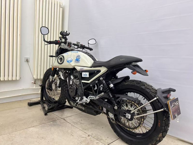 二手宗申阿普利亚CR 150