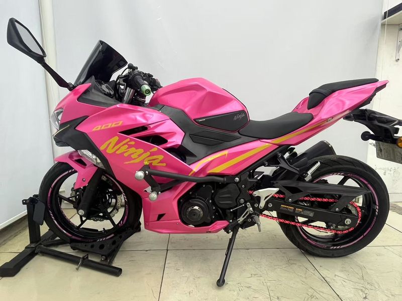 二手川崎Ninja 400