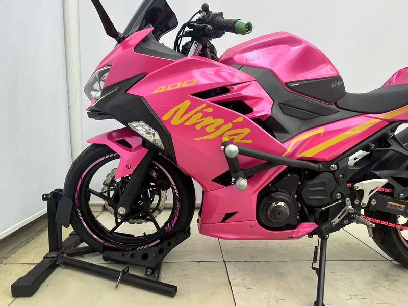 二手川崎Ninja 400