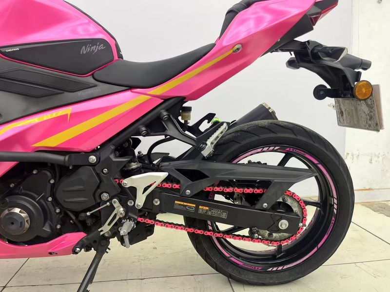 二手川崎Ninja 400