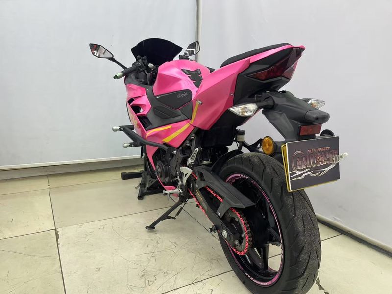 二手川崎Ninja 400