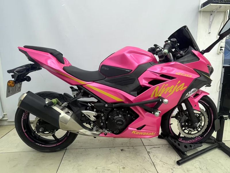 二手川崎Ninja 400